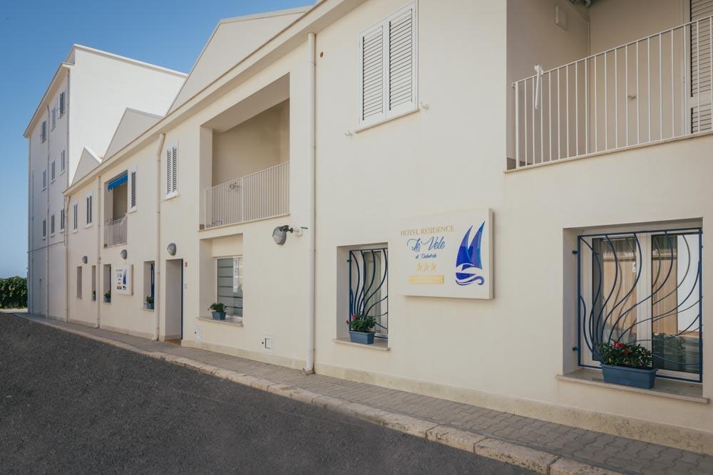 Le Vele Di Balestrate Hotel Ngoại thất bức ảnh