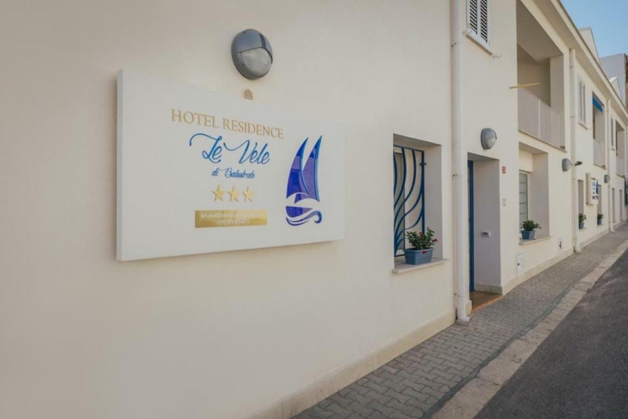 Le Vele Di Balestrate Hotel Ngoại thất bức ảnh