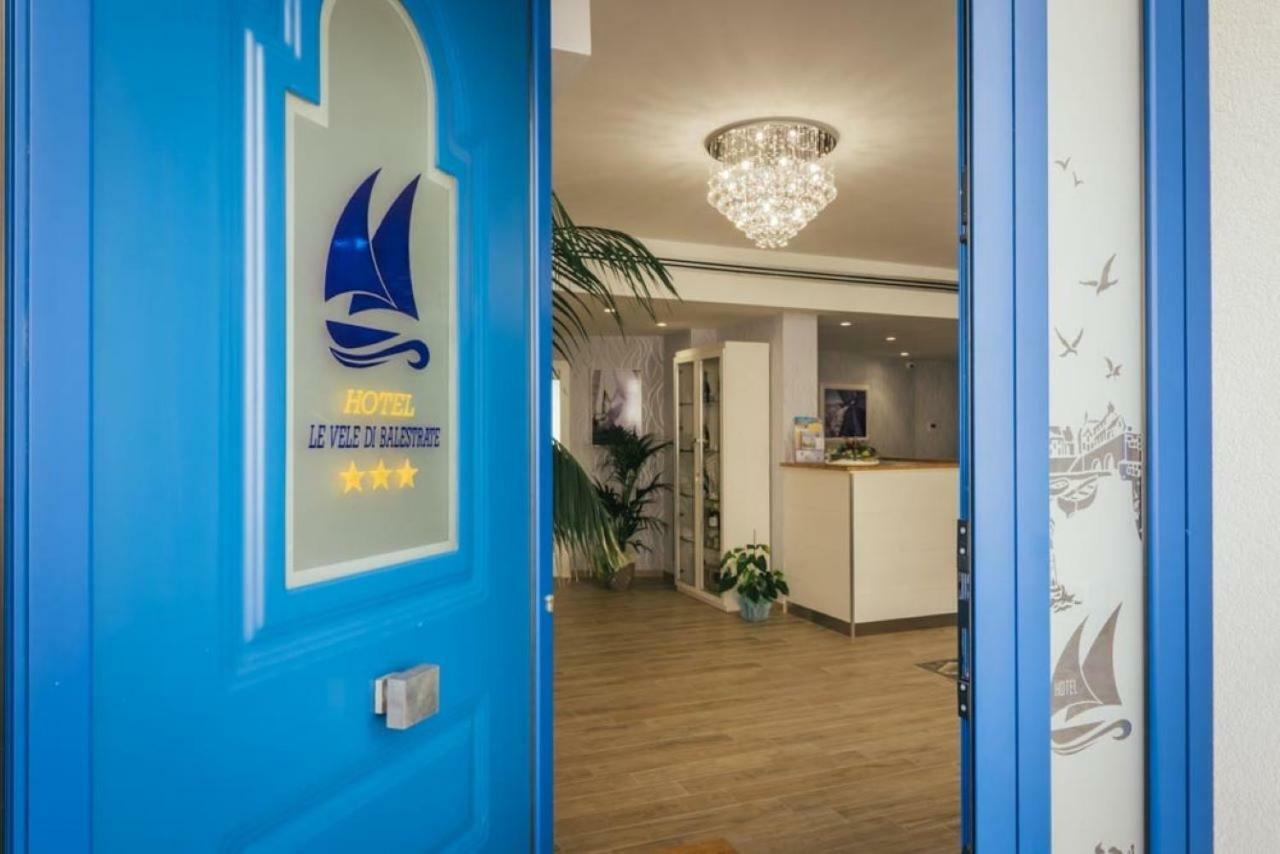 Le Vele Di Balestrate Hotel Ngoại thất bức ảnh